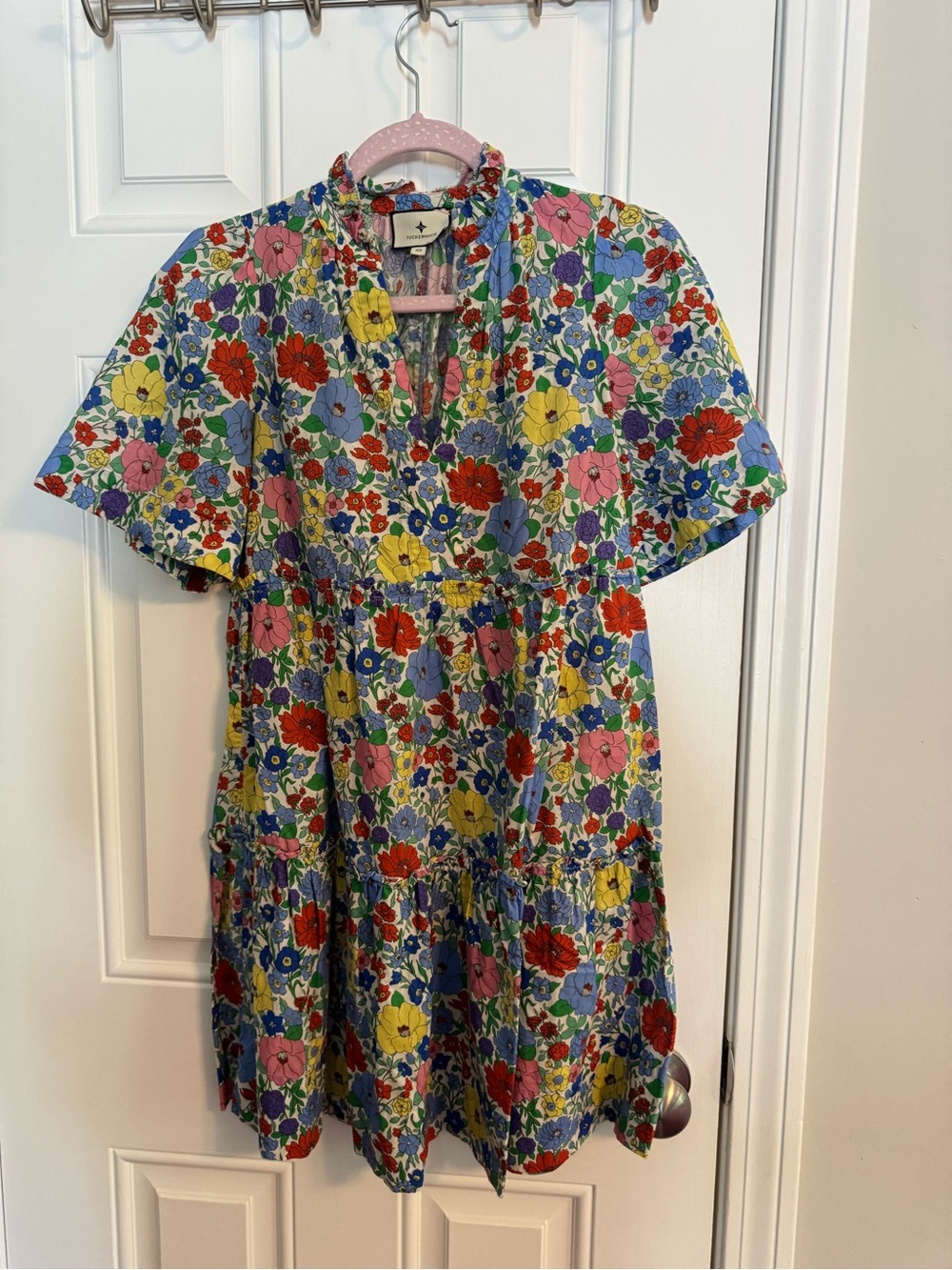 Tuckernuck Floral Dress Size XS